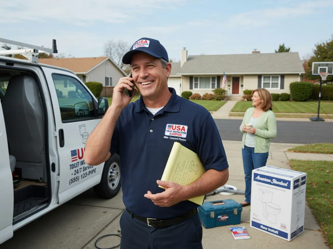Toilet Installation Seymour, TX FAQs